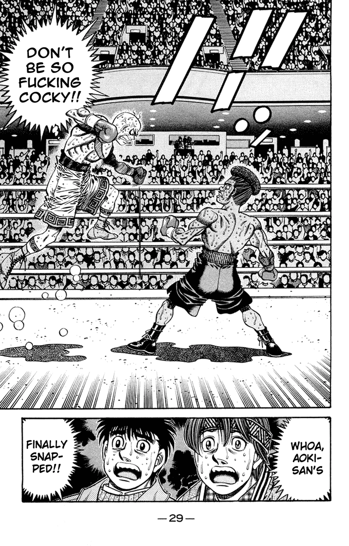 Read Hajime no Ippo Fighting Spirit EN Manga Online