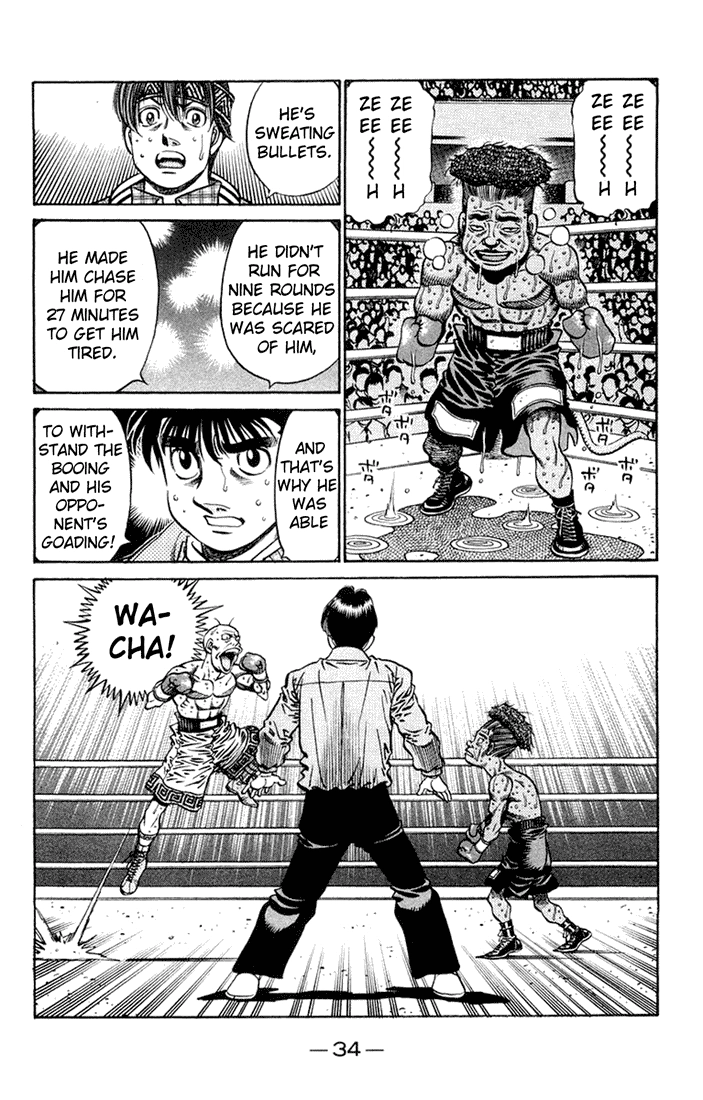 Read Hajime no Ippo Fighting Spirit EN Manga Online