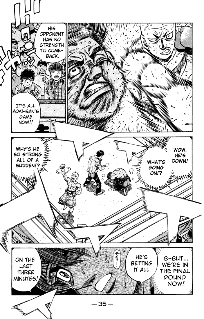 Read Hajime no Ippo Fighting Spirit EN Manga Online