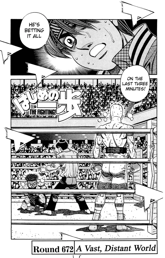 Read Hajime no Ippo Fighting Spirit EN Manga Online