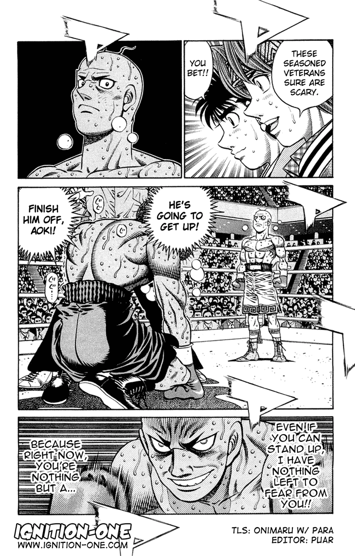 Read Hajime no Ippo Fighting Spirit EN Manga Online
