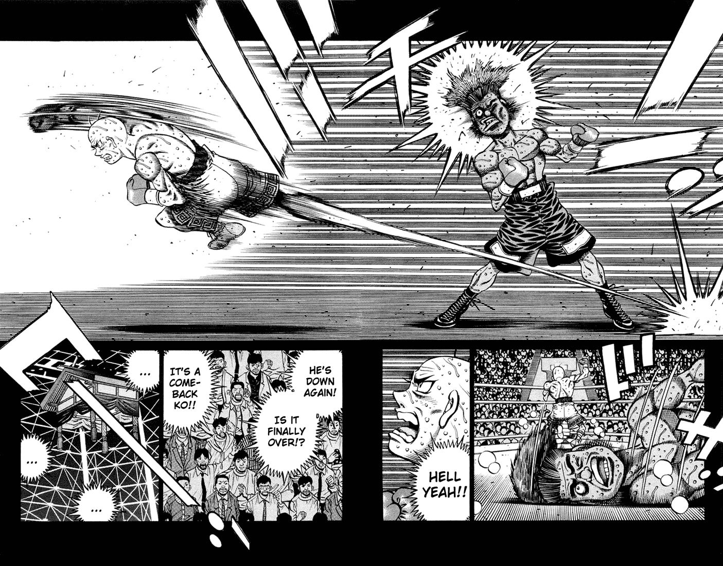 Read Hajime no Ippo Fighting Spirit EN Manga Online