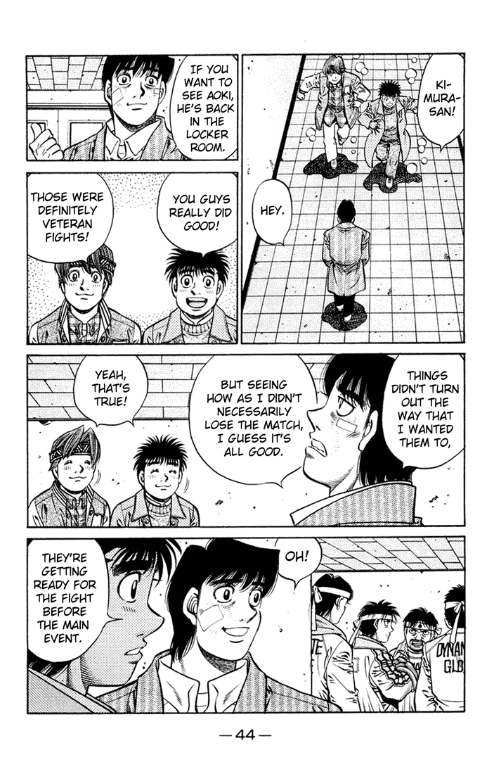 Read Hajime no Ippo Fighting Spirit EN Manga Online