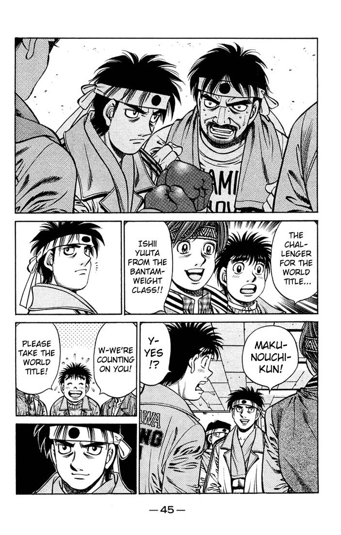 Read Hajime no Ippo Fighting Spirit EN Manga Online