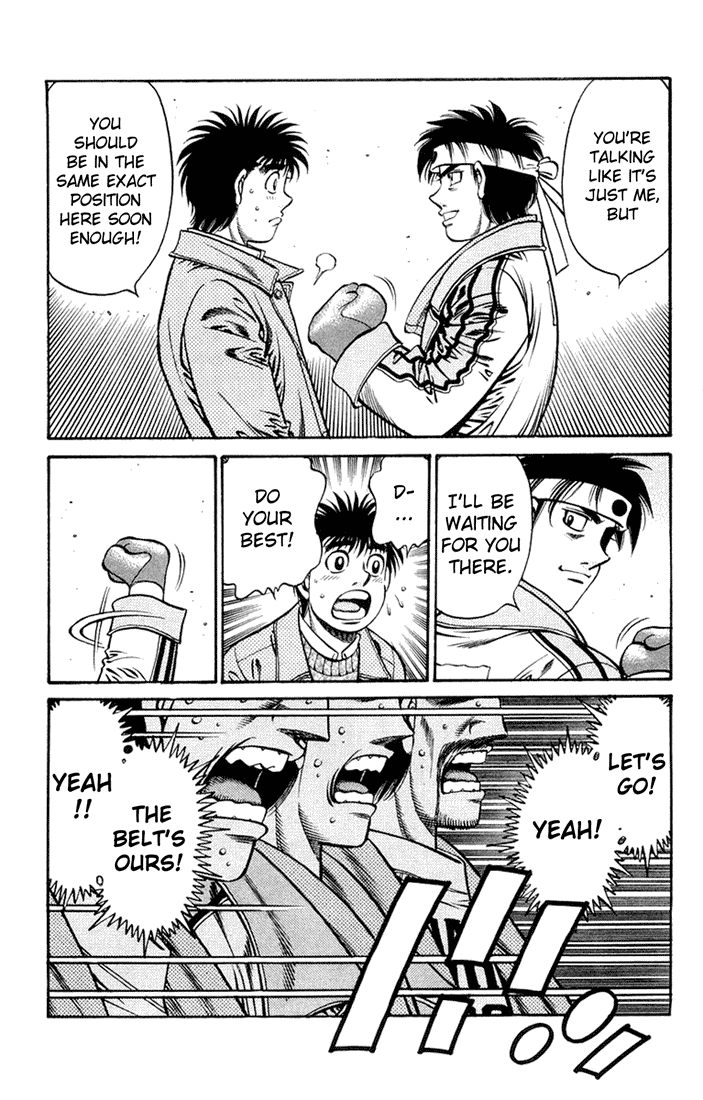 Read Hajime no Ippo Fighting Spirit EN Manga Online
