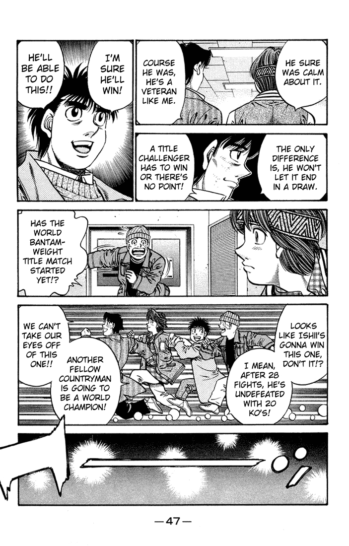 Read Hajime no Ippo Fighting Spirit EN Manga Online