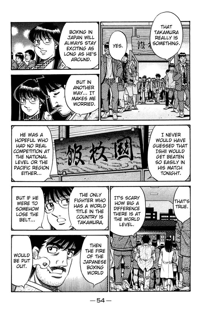 Read Hajime no Ippo Fighting Spirit EN Manga Online
