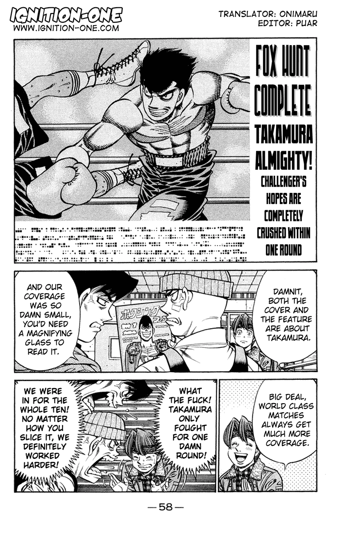 Read Hajime no Ippo Fighting Spirit EN Manga Online