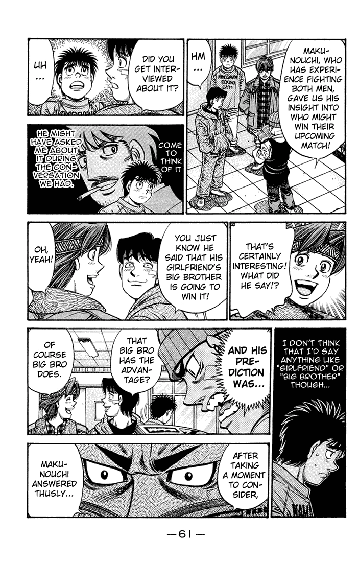Read Hajime no Ippo Fighting Spirit EN Manga Online