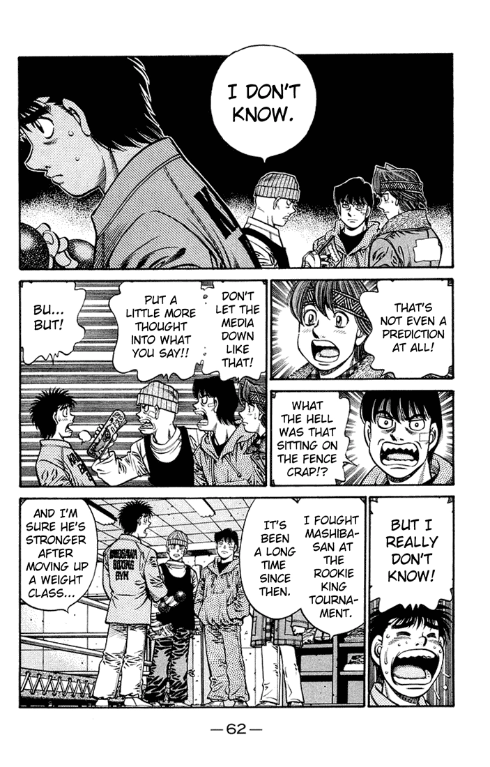 Read Hajime no Ippo Fighting Spirit EN Manga Online