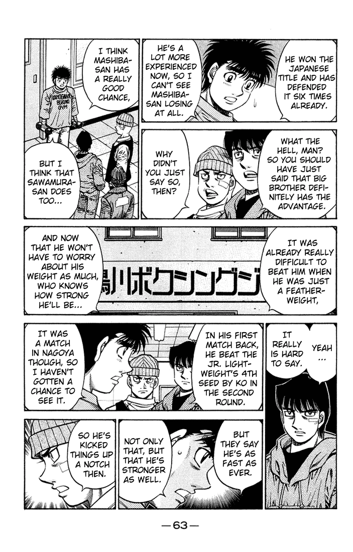 Read Hajime no Ippo Fighting Spirit EN Manga Online