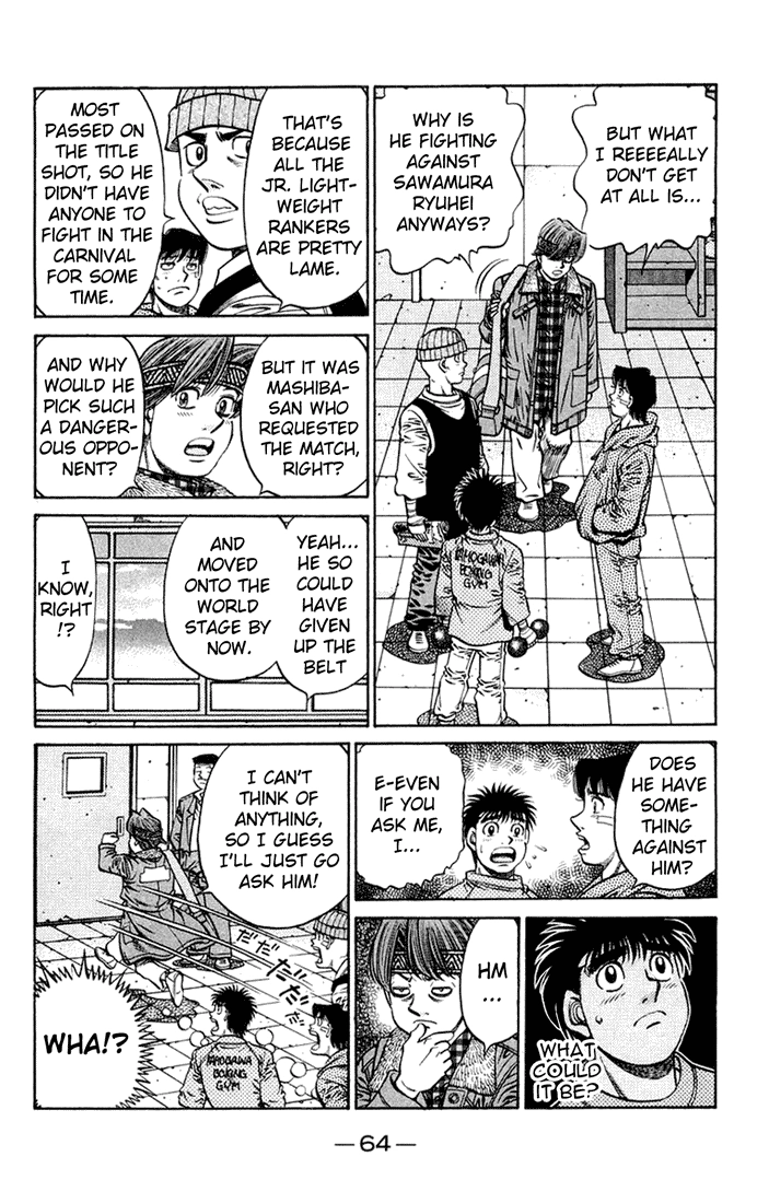 Read Hajime no Ippo Fighting Spirit EN Manga Online