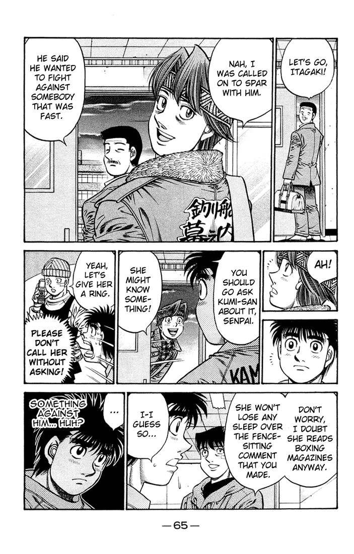 Read Hajime no Ippo Fighting Spirit EN Manga Online