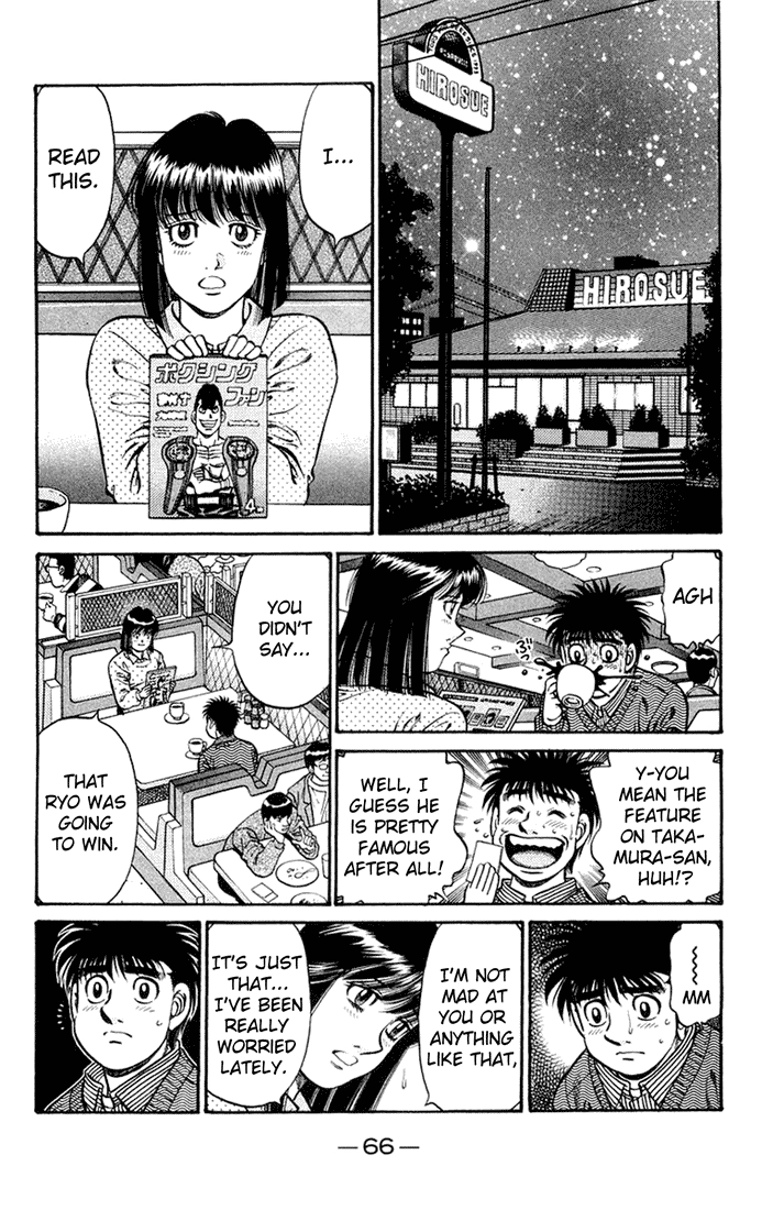 Read Hajime no Ippo Fighting Spirit EN Manga Online