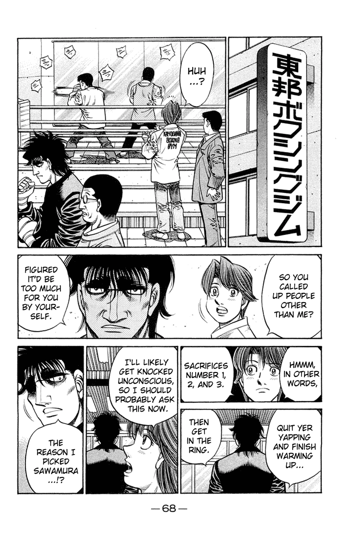 Read Hajime no Ippo Fighting Spirit EN Manga Online