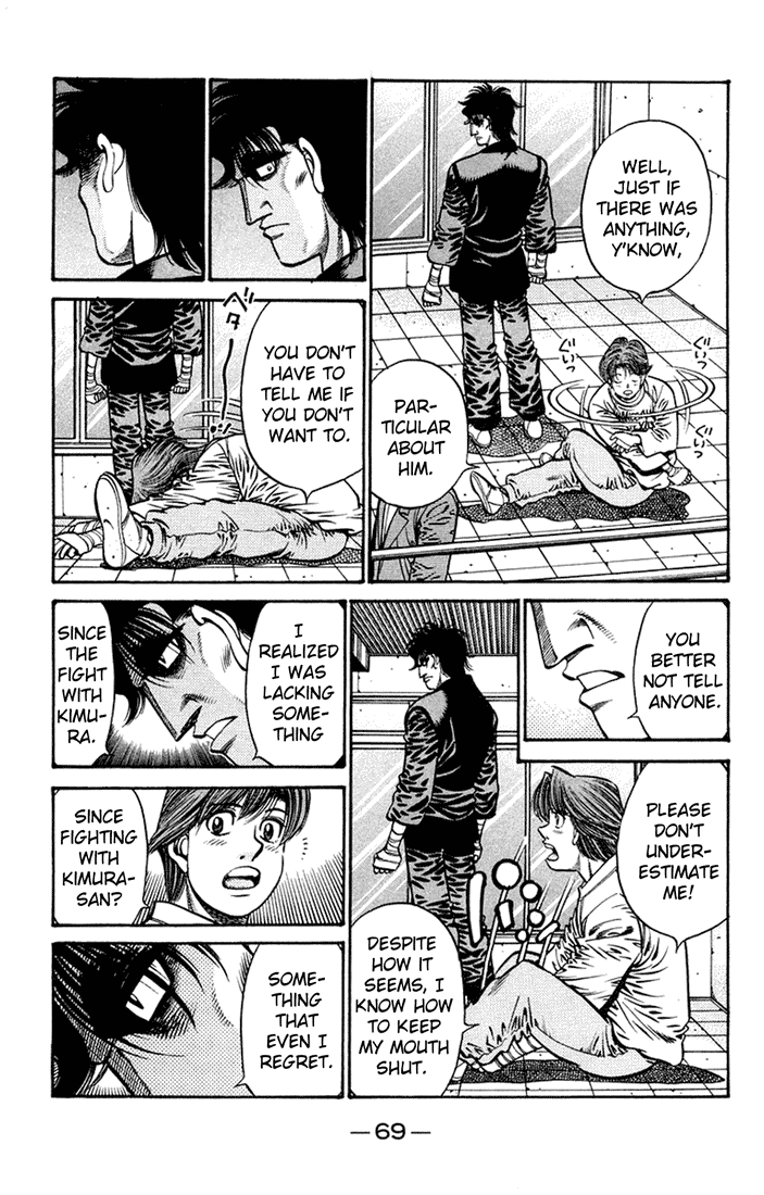 Read Hajime no Ippo Fighting Spirit EN Manga Online
