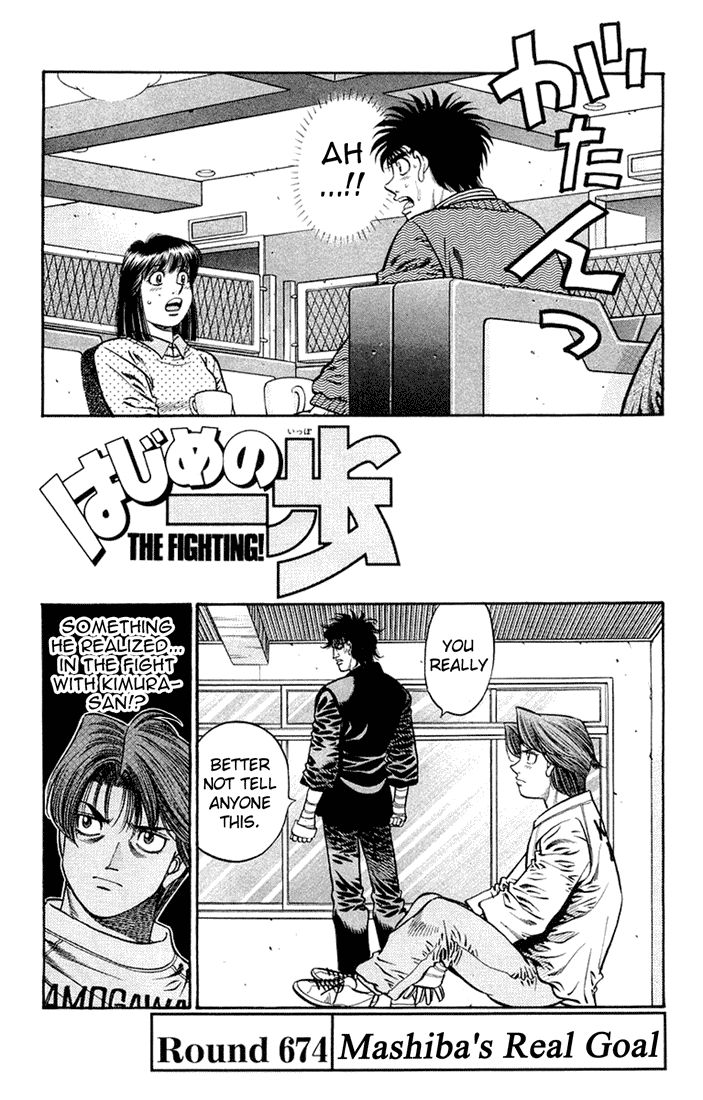 Read Hajime no Ippo Fighting Spirit EN Manga Online