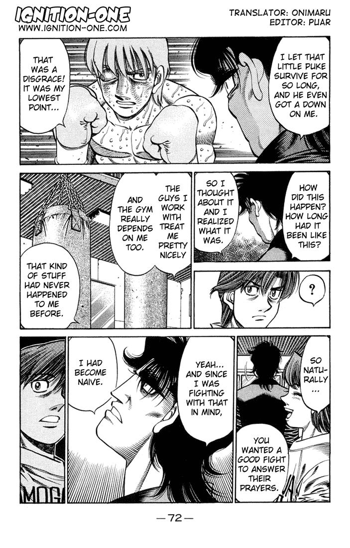 Read Hajime no Ippo Fighting Spirit EN Manga Online