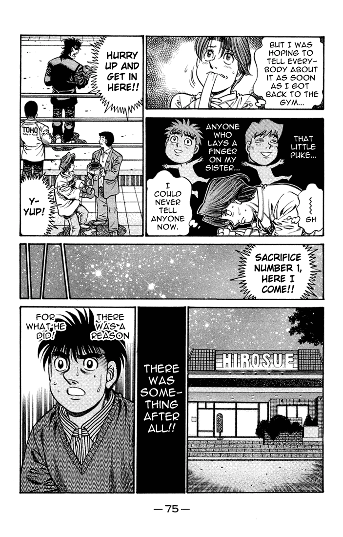Read Hajime no Ippo Fighting Spirit EN Manga Online