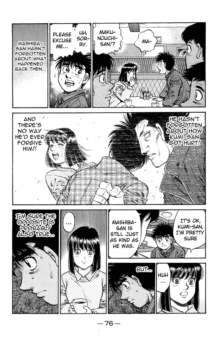 Read Hajime no Ippo Fighting Spirit EN Manga Online