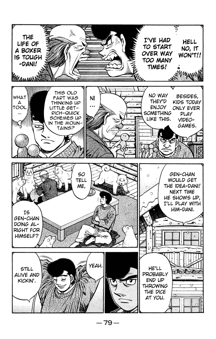 Read Hajime no Ippo Fighting Spirit EN Manga Online