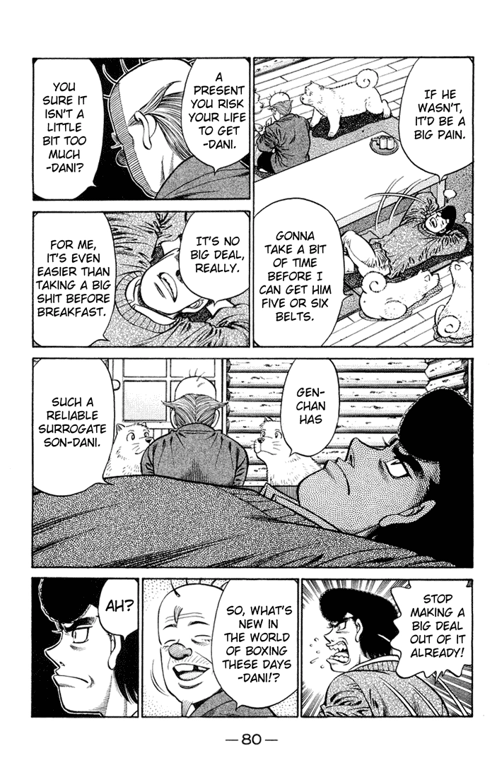 Read Hajime no Ippo Fighting Spirit EN Manga Online