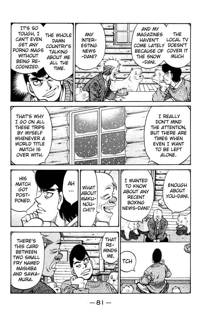 Read Hajime no Ippo Fighting Spirit EN Manga Online