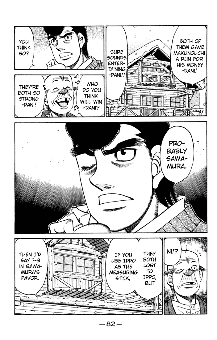 Read Hajime no Ippo Fighting Spirit EN Manga Online