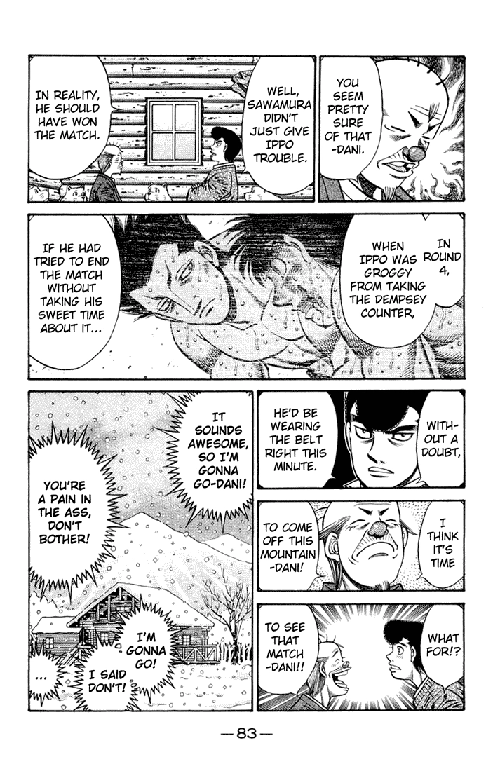 Read Hajime no Ippo Fighting Spirit EN Manga Online
