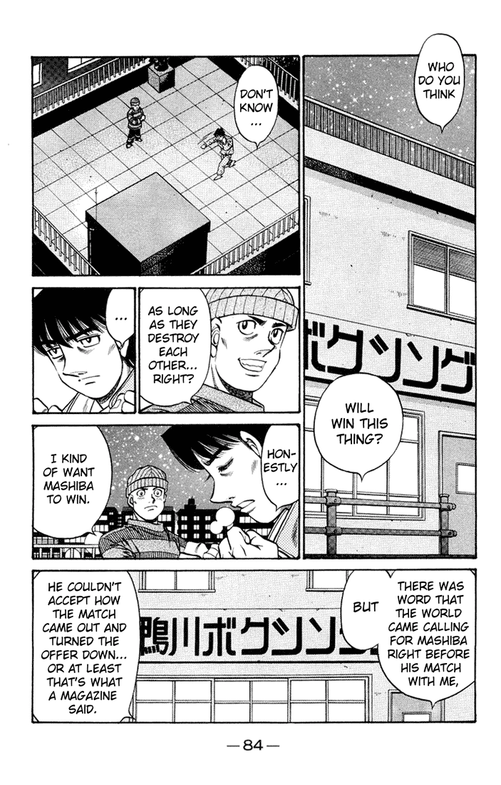 Read Hajime no Ippo Fighting Spirit EN Manga Online