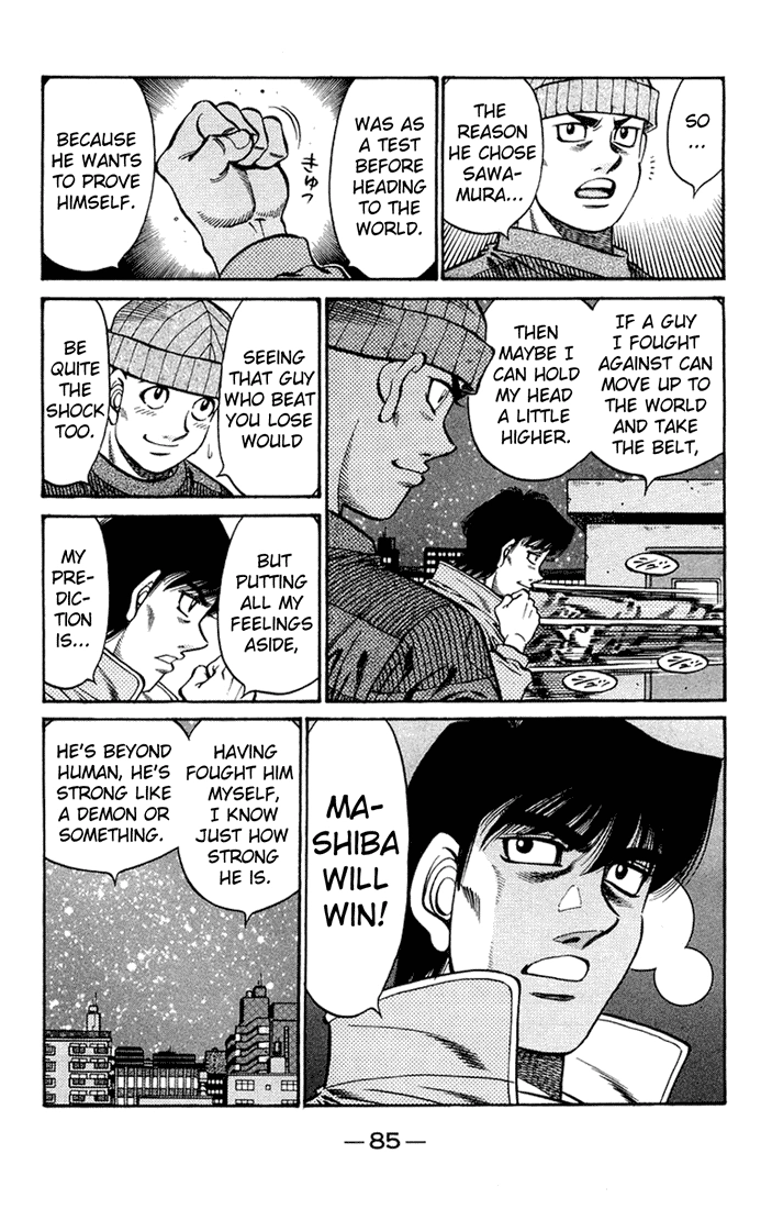Read Hajime no Ippo Fighting Spirit EN Manga Online