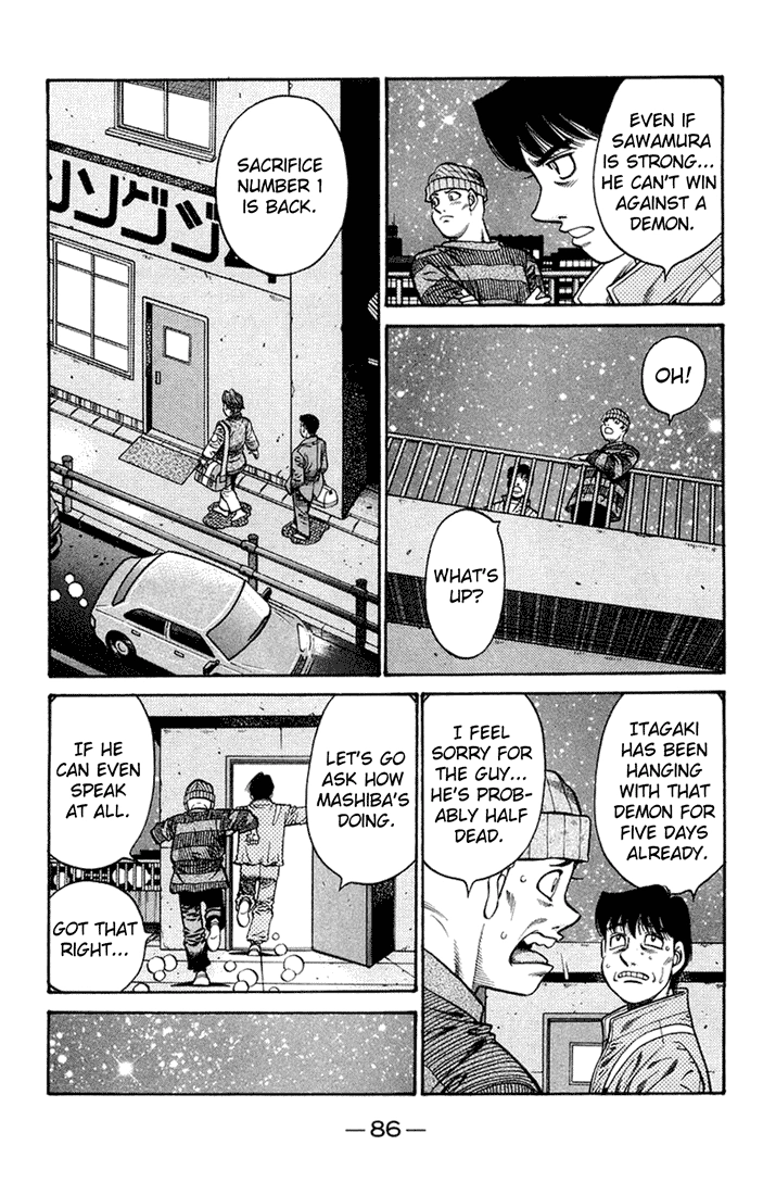 Read Hajime no Ippo Fighting Spirit EN Manga Online