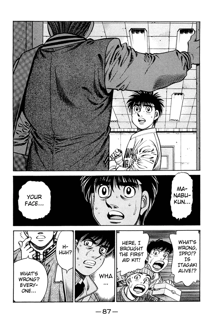 Read Hajime no Ippo Fighting Spirit EN Manga Online