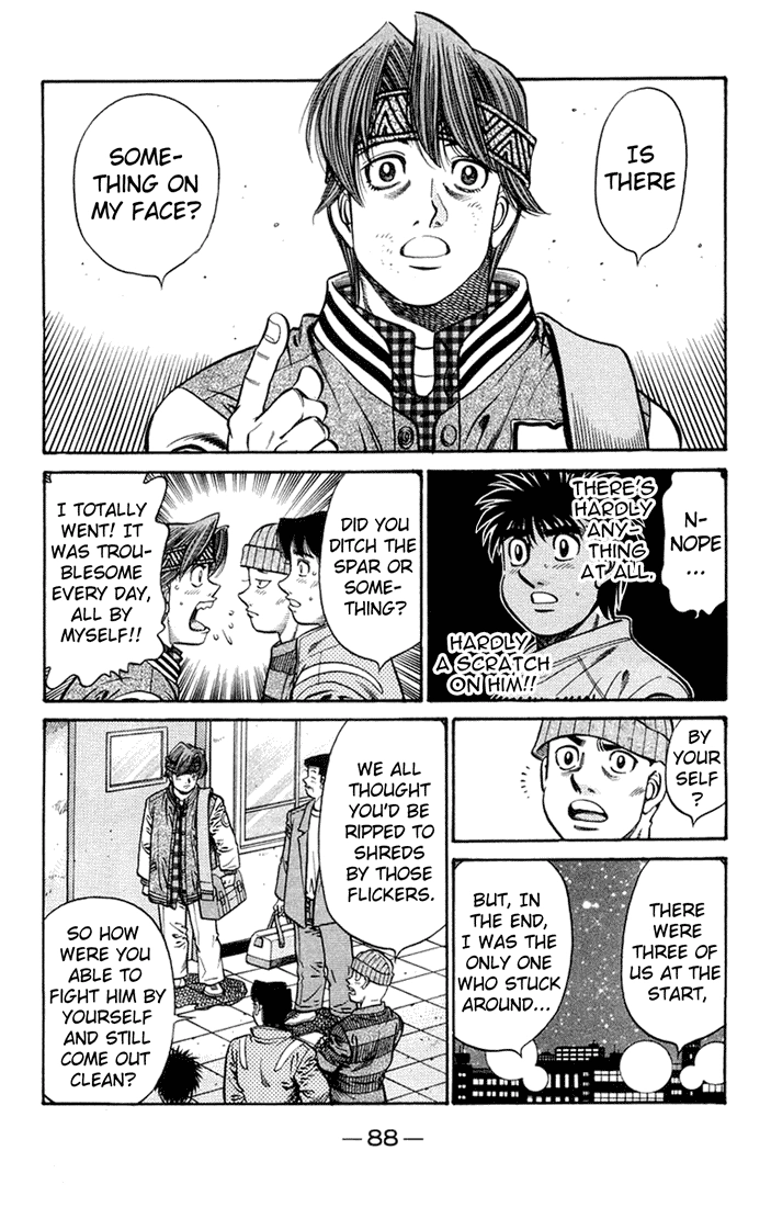 Read Hajime no Ippo Fighting Spirit EN Manga Online