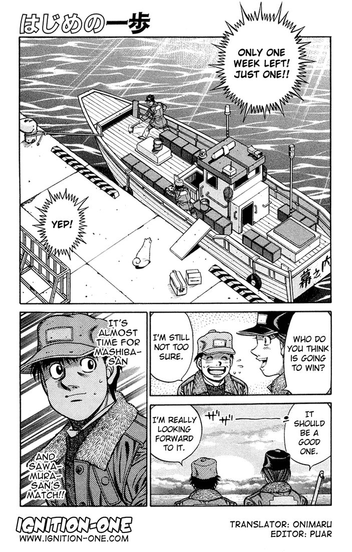 Read Hajime no Ippo Fighting Spirit EN Manga Online