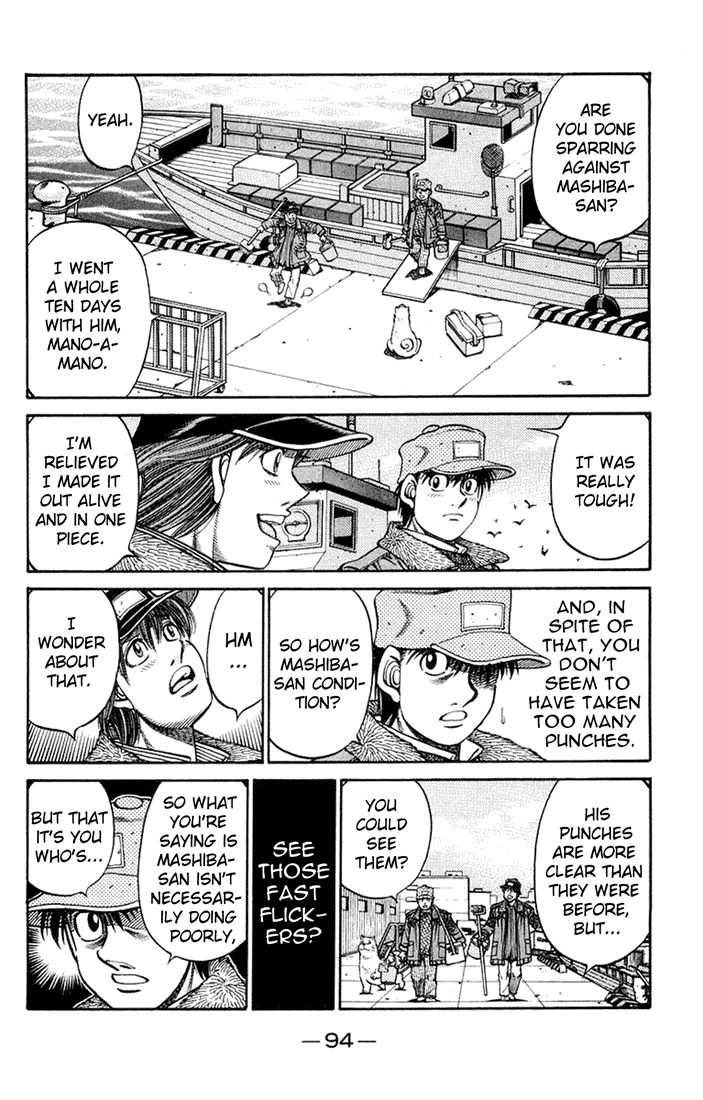 Read Hajime no Ippo Fighting Spirit EN Manga Online
