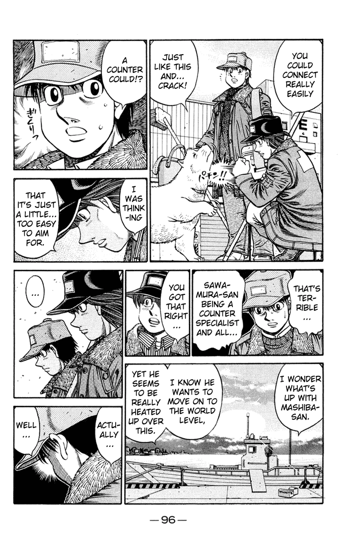 Read Hajime no Ippo Fighting Spirit EN Manga Online