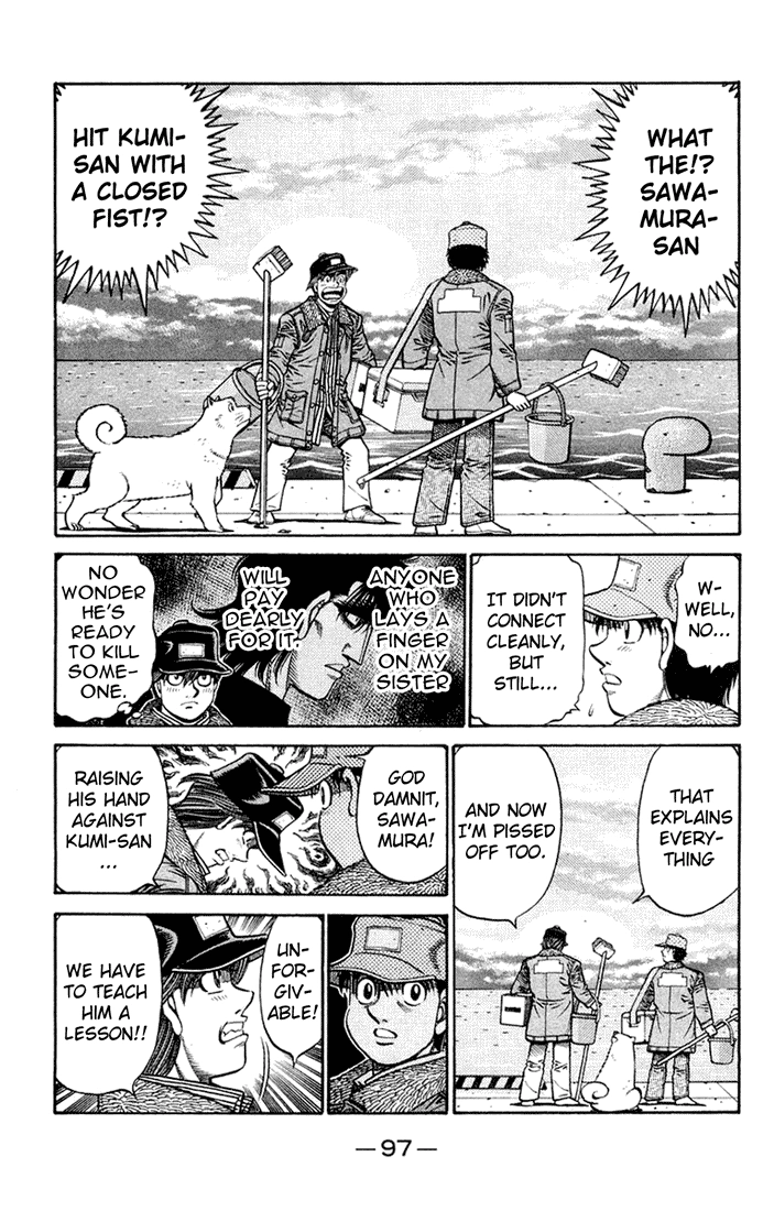 Read Hajime no Ippo Fighting Spirit EN Manga Online