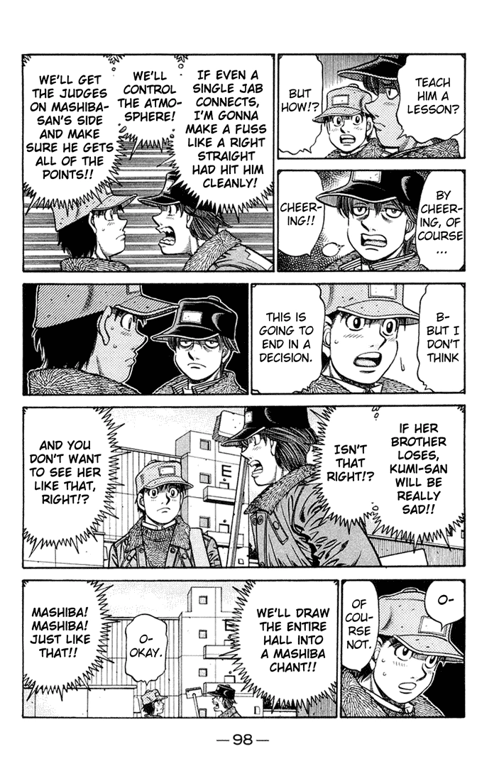 Read Hajime no Ippo Fighting Spirit EN Manga Online