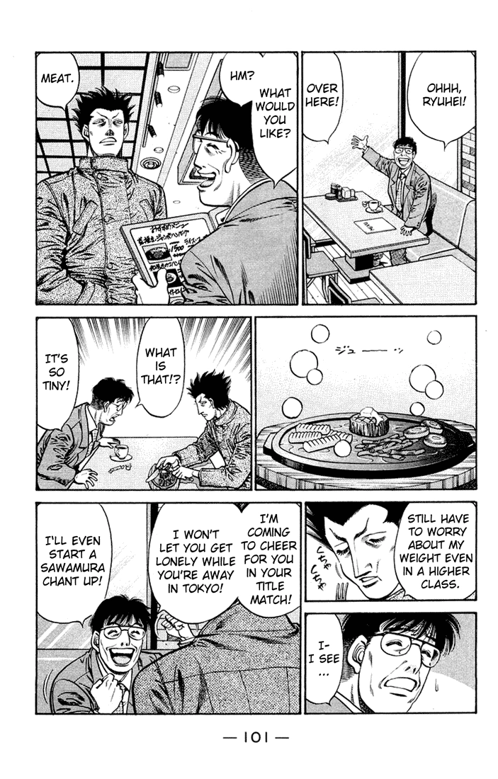 Read Hajime no Ippo Fighting Spirit EN Manga Online
