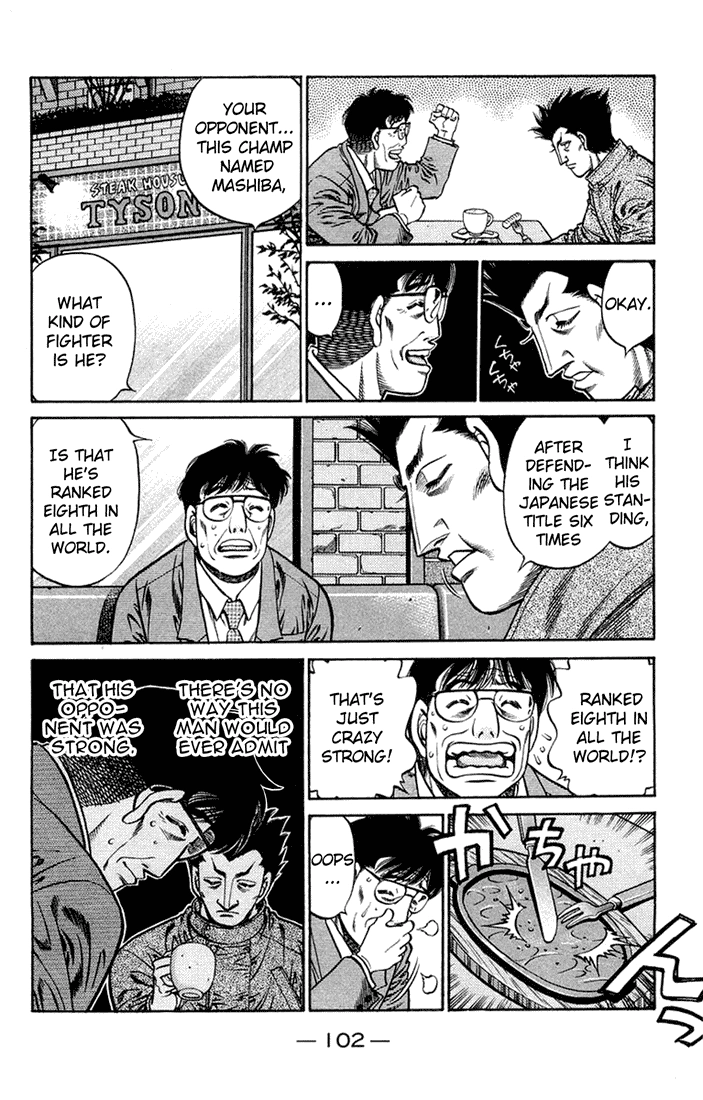 Read Hajime no Ippo Fighting Spirit EN Manga Online