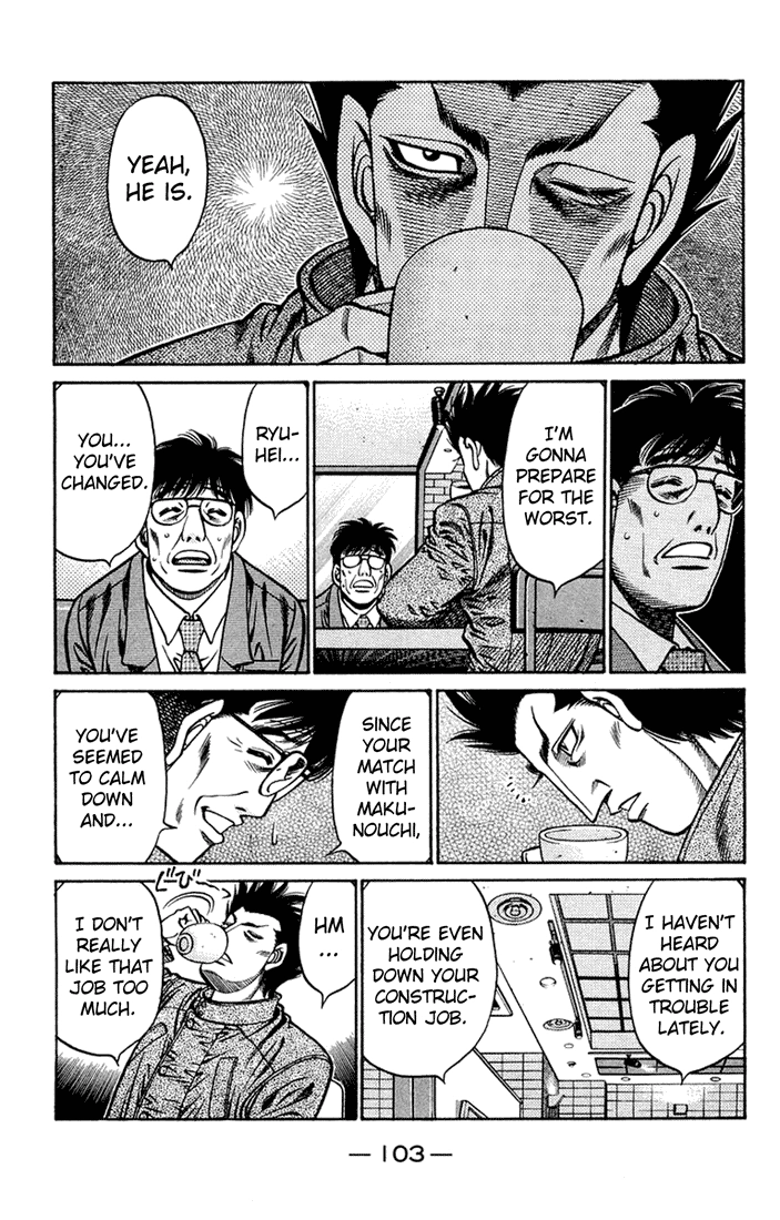 Read Hajime no Ippo Fighting Spirit EN Manga Online
