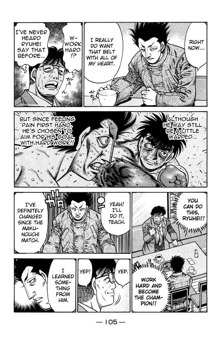 Read Hajime no Ippo Fighting Spirit EN Manga Online