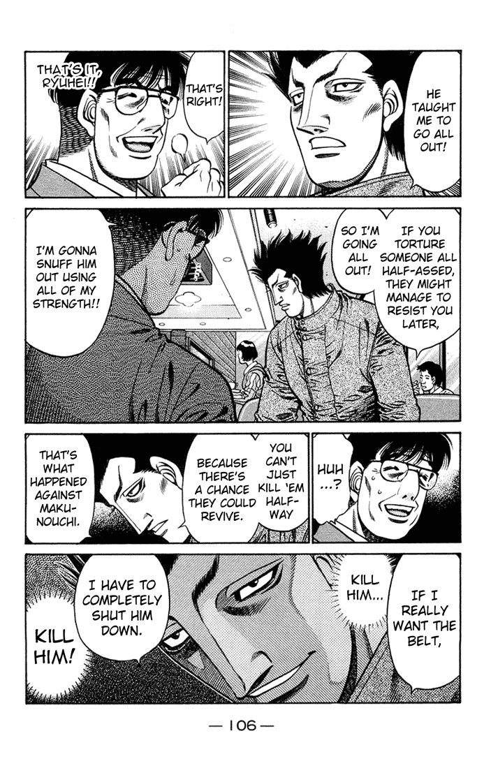 Read Hajime no Ippo Fighting Spirit EN Manga Online
