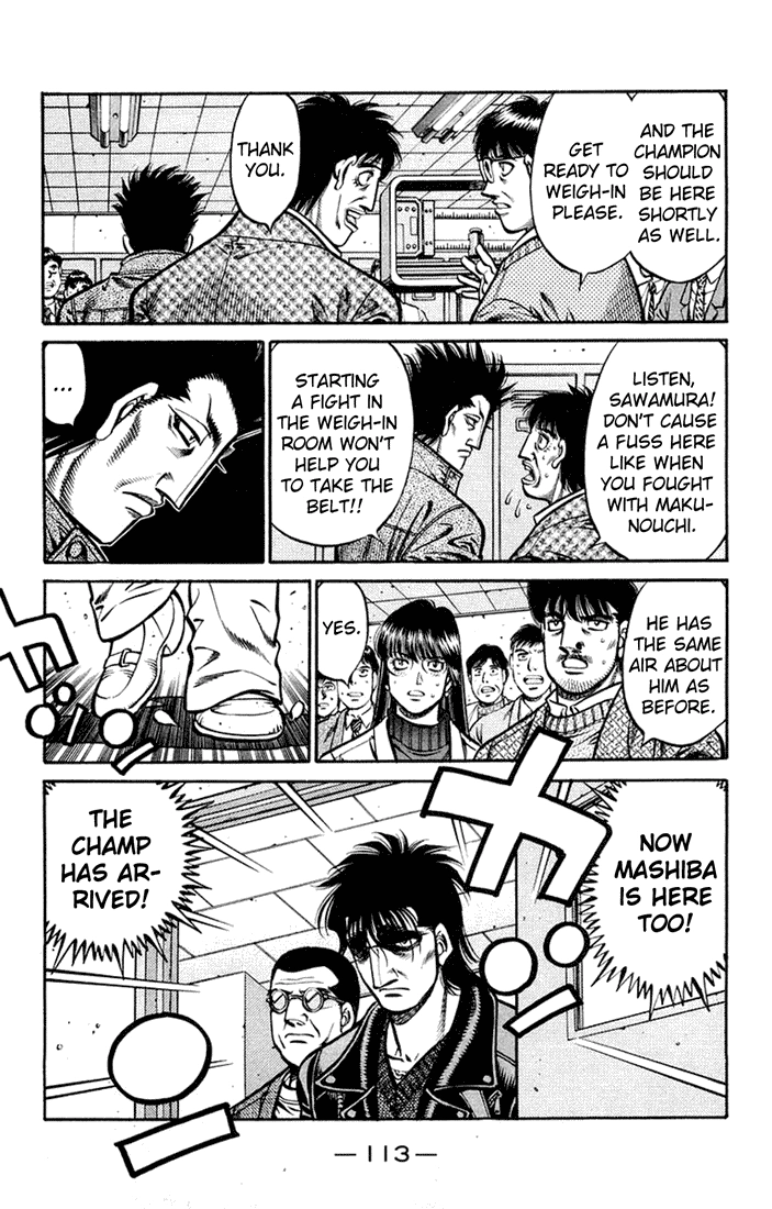 Read Hajime no Ippo Fighting Spirit EN Manga Online
