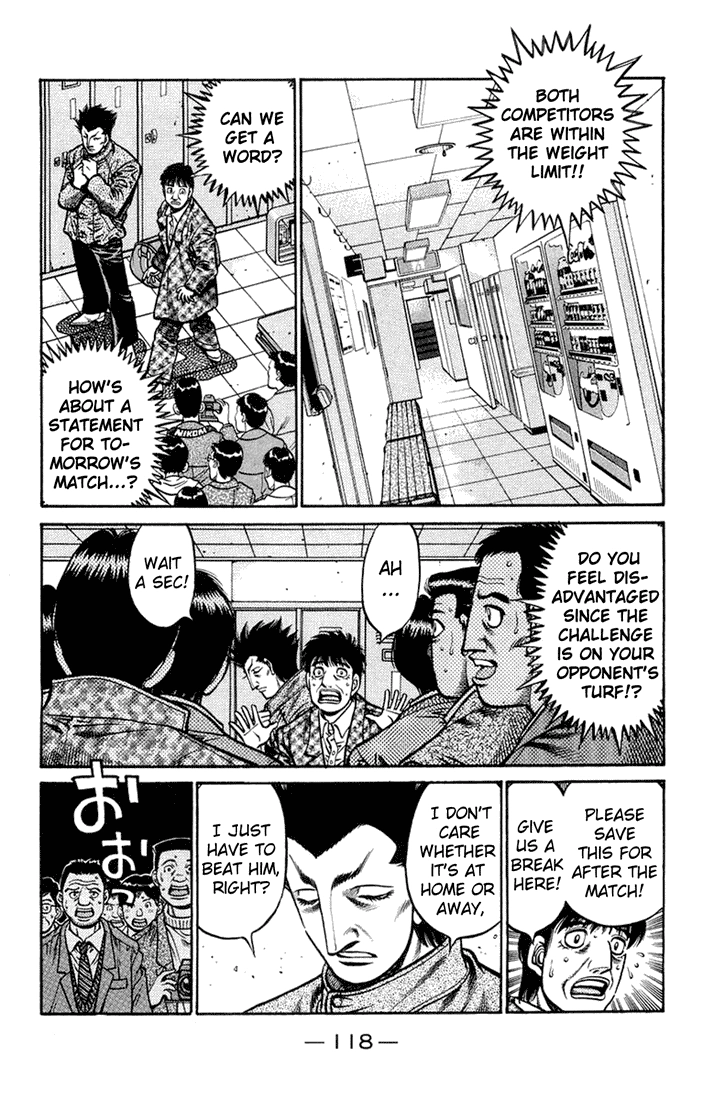Read Hajime no Ippo Fighting Spirit EN Manga Online