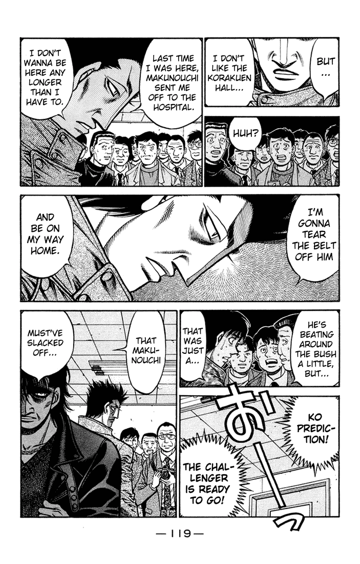 Read Hajime no Ippo Fighting Spirit EN Manga Online