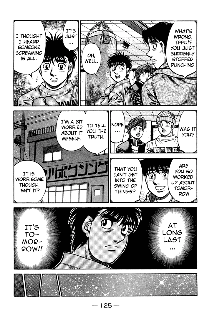 Read Hajime no Ippo Fighting Spirit EN Manga Online