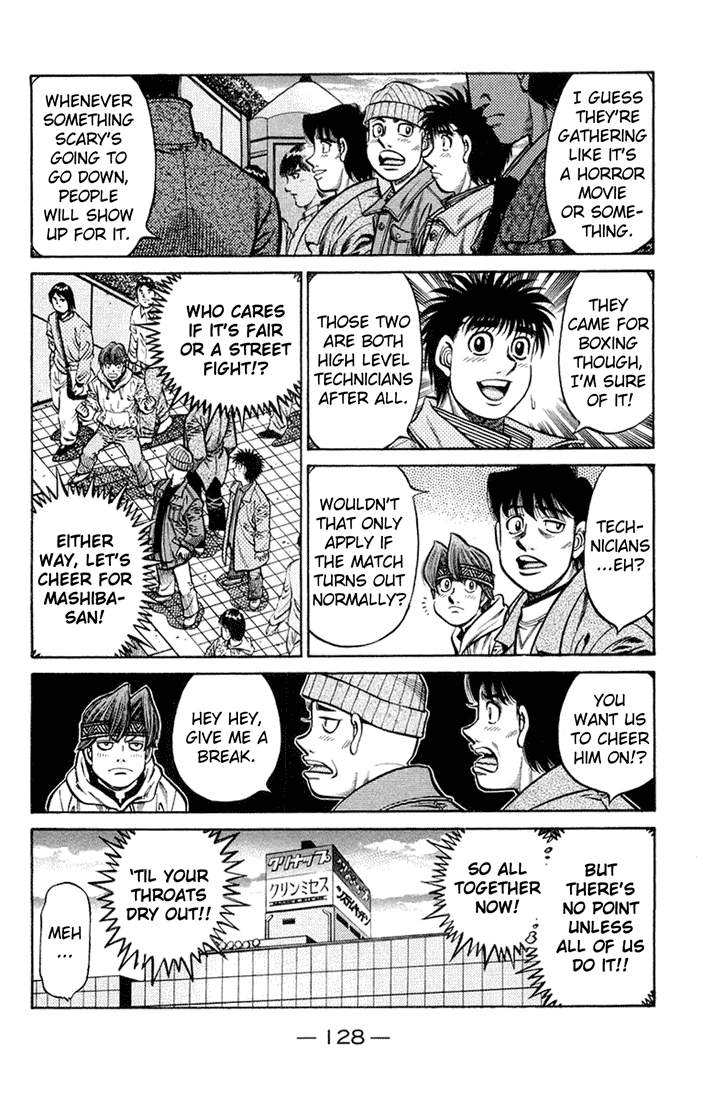 Read Hajime no Ippo Fighting Spirit EN Manga Online