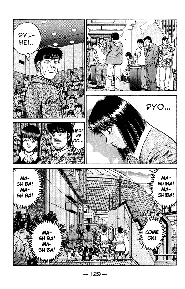 Read Hajime no Ippo Fighting Spirit EN Manga Online